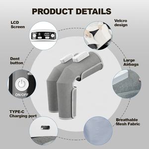 Masajeador de Piernas, Rodillas y Pantorrillas con Calor para la Circulación, Masajeador de Piernas con Compresión de Aire y Calor, Precio de Fábrica - Product Image 6