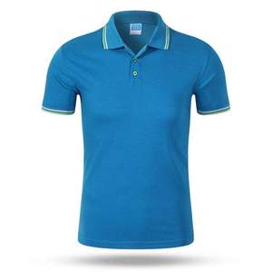 Chemises Polo Classiques Personnalisées Respirantes à Séchage Rapide à Manches Courtes Légères Athlétiques Confortables pour Hommes 100% Coton - Product Image 3