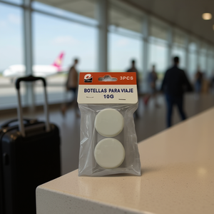 Bouteilles de voyage de 10g pour le stockage et la distribution – Botellas Para Viaje - Product Image 3