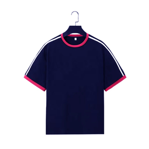 Camisetas Deportivas con Estampado por Transferencia de Calor Estilo Vintage, con Cierre de Cordón, Camiseta de Entrenamiento con Número OEM, Camisetas de Fútbol - Product Image 4