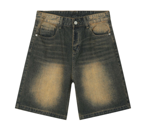 Shorts en jean pour homme, style confortable, conçus pour un usage quotidien et un style de vie actif. - Product Image 6