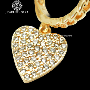 Certified Moissanite Diamond Earrings with Four Prong Setting Fine Jewelry for Wedding and Fashion Wear Use - Product Image 4