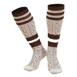 Men's High-Crew Basketball Sports <b>Socks</b> Anti-Slip <b>Moisture</b> Wicking Knitted Polyester/Nylon/Spandex Anti-Bacterial - Product Image 3