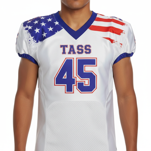 Paquete de Ropa de Entrenamiento Juvenil de Fútbol Americano Personalizado Premium y Uniformes Completos Personalizados de Fútbol Americano para Hombre - Product Image 3