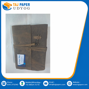 Handmade Pure Leather <b>Journal</b> with Key Deckle Edge Vintage Paper Premium Quality Leather Notebook Antique <b>Writing</b> Diary - Product Image 6