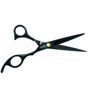Ciseaux de coiffure professionnels pour salons de barbier – Ciseaux de coupe de cheveux, de barbe et de moustache ultra-affûtés – Ciseaux de barbier haut de gamme - Product Image 3