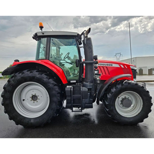 Tractor Massey Ferguson 7720 Usado, Construcción Duradera, Pocas Horas de Uso, Ideal para Tareas Agrícolas Pesadas - Product Image 4