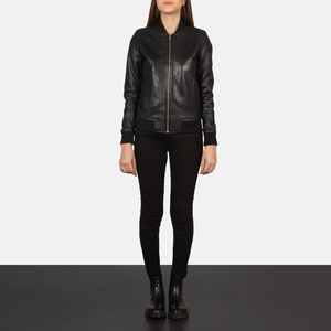 Fiy Humble Sportwear <b>Top</b> Selling Women Faux <b>Leather</b> Moto Biker Jacket Woven Light Weight Fashion Breathable Waterproof Quick Dry - Product Image 1
