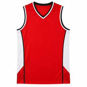 Uniformes de Baloncesto Transpirables con Transferencia de Calor, MOQ Bajo, Ligeros, de Poliéster, para Hombres Adultos, Tallas Grandes - Product Image 2