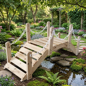 Pont décoratif de jardin - Product Image 2
