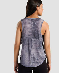 Camisetas de Tirantes para Mujer de Primera Calidad, Tejido de Punto Transpirable, Ropa Deportiva Ecológica, Impresión Digital - Product Image 3