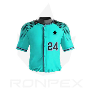 Uniforme de Béisbol Personalizado de Primera Calidad, Ligero y Transpirable, Hecho en Pakistán - Product Image 4