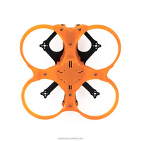 Axisflying C35 V3 3.5 Inch FPV Drone Frame Kit Serat Karbon Cinewhoop Frame untuk Cinematic Freestyle DIY FPV Build