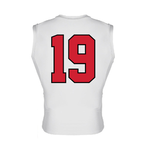 2026 7v7 uniforms OEM Design Custom Logo American Football Uniform 100%polyester American Football 7v7 uniforms <b>cheap</b> price - Product Image 2