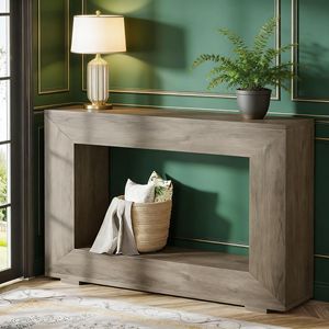 Consolle Rustica in Legno Stile Fattoria con Vano Contenitore per Ingresso o Divano - Categoria Prodotti: Consolle - Product Image 3