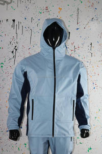 High Quality Men's Pullover Tracksuit Breathable Comfortable Light Weight Fully Customizable Hot Selling with Printed Technics - Product Image 2