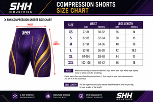 Shorts de compression personnalisés noir et orange pour hommes avec empiècements latéraux géométriques vert olive, couche de base athlétique extensible pour l'entraînement en salle de sport - Product Image 5