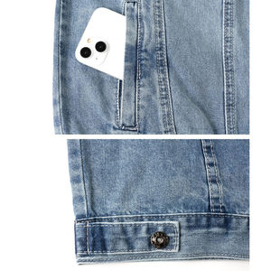 เสื้อกั๊กยีนส์แฟชั่นลำลองสำหรับผู้ชายรุ่นใหม่ ขายดี ใส่ได้ในฤดูหนาว มีกระเป๋า พร้อมระบบทำความร้อนและป้องกันรังสียูวี - Product Image 5