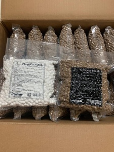 Boba Tapioca Pearl Vietnam Tapioca Pearl Round Chewy <b>Balls</b> Made From Cassava Starch For Bubble Milk Tea Smoothies Vacuum Packing - Product Image 3
