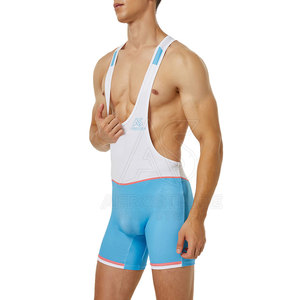 Uniforme de Lucha Libre Personalizado de Alta Calidad y Durabilidad en Spandex/Poliéster con Servicio OEM - Nuevo Diseño, MOQ Bajo - Product Image 5