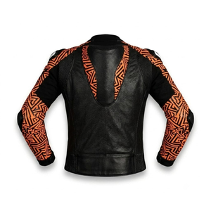 Espargaro MotoCP Cowhide/Kangaroo Made To Measure Perforated Track Leather <b>Racing</b> <b>Jacket</b>/Chaqueta Protection CE - Product Image 2