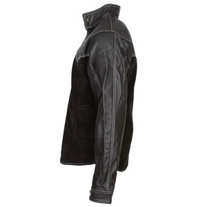 Best Selling Leather Welding <b>Jacket</b> Customized Heavy Duty <b>Jacket</b> Working <b>Jacket</b> Protective for <b>Men</b> - Product Image 5