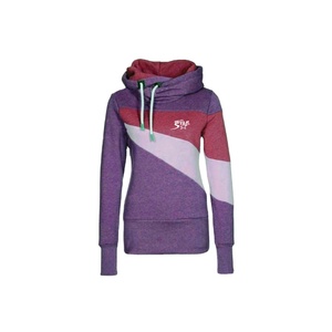 Venta caliente de las mujeres XS tamaño 100% algodón poliéster personalizado 3D impreso Zip-Up Hoodies 320gsm polar mejor calidad en relieve - Product Image 1