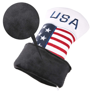 Fundas para Palos de Golf de Cuero PU Suave y Ligero con Logotipo Personalizado, Duraderas, Impermeables, con Cierre Elástico para Uso en Exteriores - Product Image 6