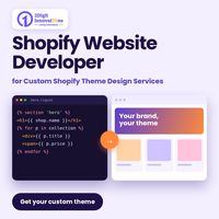 Développeur de site web Shopify pour services de conception de thèmes Shopify personnalisés