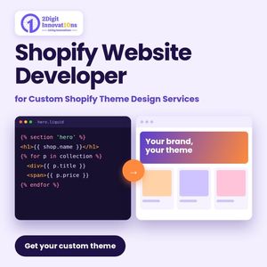 Desarrollador de Sitios Web Shopify para Servicios de Diseño de Temas Shopify Personalizados - Product Image 4