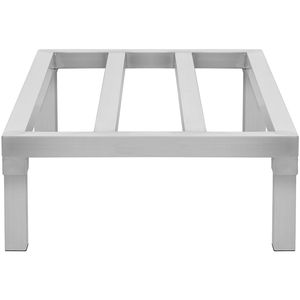 Scaffalatura Commerciale per Stoccaggio Alimenti 36FT X 20FT 8FT Capacità 1800 Libbre Interamente in Alluminio Saldato - Product Image 3