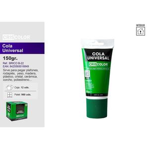 Aditivos Universales para Concreto y Mortero COLA para Reparación de Agujeros en Paredes, Producto de Calidad Premium para Reparaciones Eficientes - Product Image 1