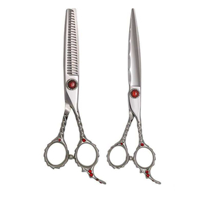 Professional Sharp Hair Cutting Thinning Scissors Set Stainless Steel Barber <b>Shears</b> - Product Image 1