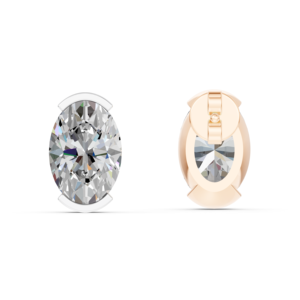 Pendientes de Oro Sólido de 14K, 9K, 10K y 18K, Certificados por IGI, RJC, ODM, OEM, Fabricante Ético de Joyería Fina, Venta al Por Mayor EA502309 - Product Image 3