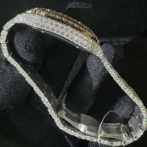 Reloj de Lujo Hecho a Mano, Edición Limitada, Joyería de Belleza Artística, Unisex, Clásico, Hip Hop, Automático, Mecánico, ETA, Acero Inoxidable - Product Image 5