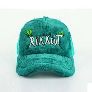 Gorras Trucker Casuales de Lona de Terciopelo Afelpado de Dos Tonos, Diseño Nuevo 2026 OEM, con Logotipo Bordado e Impresión Hron Puff, Impermeables - Product Image 6