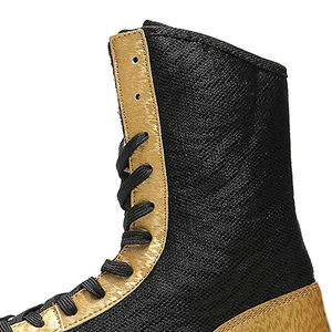 Chaussures de boxe pour femmes de marque personnalisée, modèle RS-BS-01, dernier design, très légères, respirantes, en mesh, antidérapantes, à lacets, haute tige. - Product Image 6