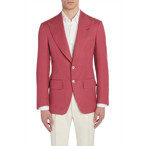 Manteau en laine tweed double face mi-long pour homme, élégant, pour l'automne, l'hiver et le printemps, veste de mode - Product Image 1