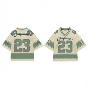 Jersey de Fútbol Americano de Alto Rendimiento, OEM, ODM, Logotipo Personalizado, Patrón de Bandera, Sublimación, Venta al Por Mayor, Marca Privada, Ropa Deportiva - Product Image 5