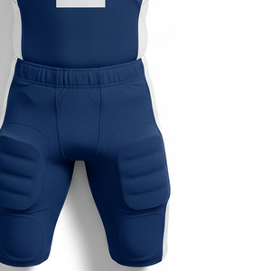 ชุดยูนิฟอร์มอเมริกันฟุตบอลแบบสั่งทำพิเศษ พิมพ์ลายแบบซับลิเมชั่นเต็มตัว เสื้อฟุตบอลสำหรับเด็กและผู้ใหญ่ คุณภาพสูง ชุดกีฬาสำหรับทีม - Product Image 2