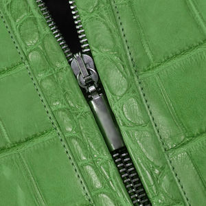 Chaqueta de Cuero de Primera Calidad para Hombre, Estilo Moderno, con Cuero de Oveja 100% Original - Product Image 5