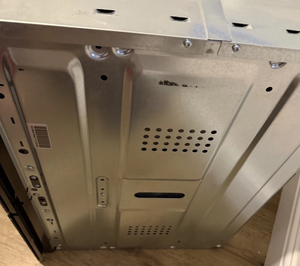 Horno Eléctrico Doble Integrado Zanussi de Acero Inoxidable - Product Image 2