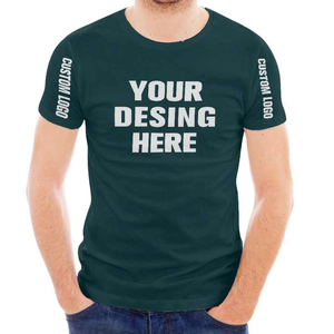เสื้อยืดผู้ชายไซส์ใหญ่ผ้าฝ้ายออร์แกนิคดีไซน์พิเศษปี 2026 ระบายอากาศได้ดี ป้องกันการเป็นขุย แห้งเร็ว สไตล์สตรีทแวร์ พิมพ์ลายสกรีน - Product Image 3