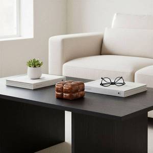 Luxury Handmade Resin Jewelry <b>Box</b> Modern Decorative Resin Storage <b>Box</b> with Lid Premium <b>Trinket</b> Organizer Single Tier - Product Image 4