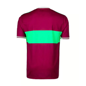 Maillot de football imprimé avec votre logo sur le devant, respirant, anti-boulochage, séchage rapide, col en V, sans manches, pour homme, 100 % polyester, motif uni - Product Image 6
