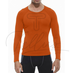 Gym <b>Compression</b> <b>Shirt</b> <b>Men</b> Workout Long Sleeve Rashguard <b>Compression</b> <b>Shirt</b> Fitness Body Building <b>Shirts</b> For <b>Men</b> - Product Image 4