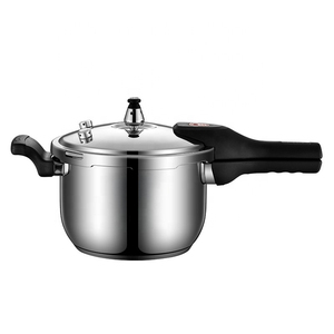 Casserole à pression en aluminium robuste avec des fonctions de sécurité avancées pour une cuisson rapide et une préparation culinaire délicieuse - Product Image 1