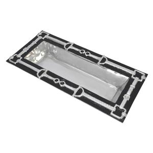 Snacks <b>Drinks</b> Serving <b>Tray</b> Latest Horse Bit Border Design Decorative <b>Trays</b> Handmade Equestrian <b>Silver</b> <b>Tray</b> For Event Party Uses - Product Image 1