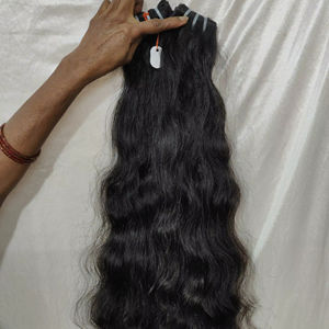 Meilleure Vague Cheveux Tissage En Gros Haute Qualité Brut Non Transformé Corps Vague 2025 Vierge Indien Remy Cheveux Machine Double Trame - Product Image 1
