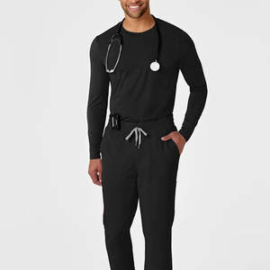 Camiseta Interior Médica Elástica y Suave para Hospital, Uniforme para Doctores, Enfermeras y Trabajadores de la Salud - Product Image 1